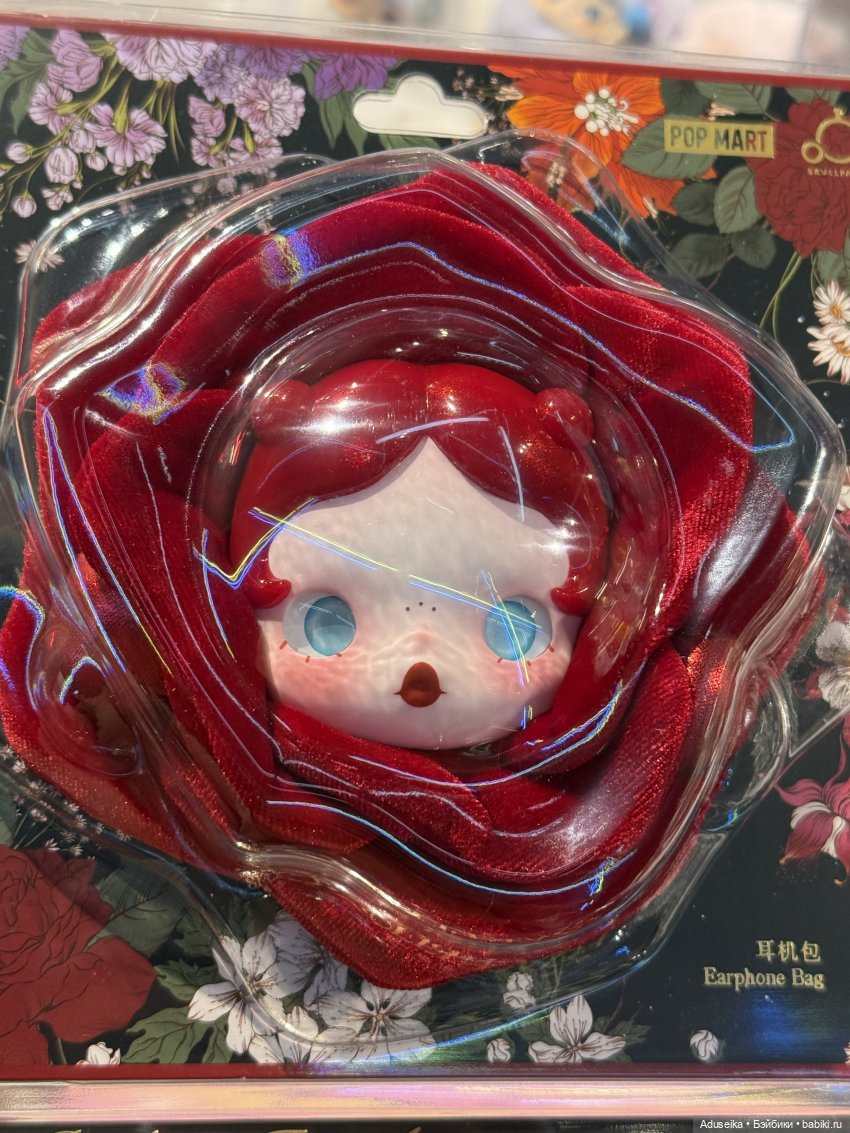 Pop Mart Skullpanda цветы (фото 6)