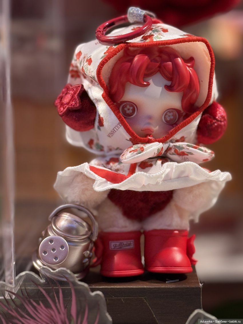 Pop Mart Skullpanda цветы (фото 2)