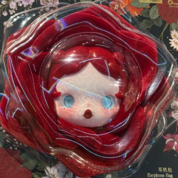 Pop Mart Skullpanda цветы