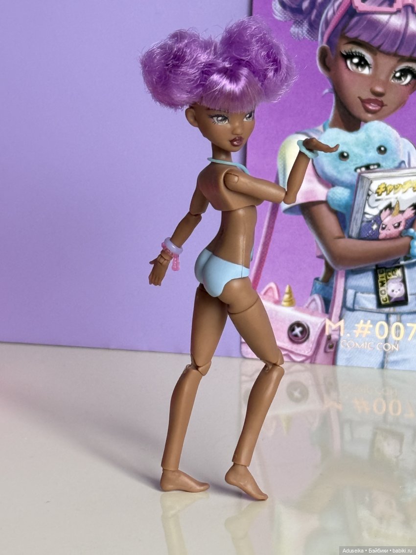 Zuru Minnee - самая маленькая в мире fashion doll