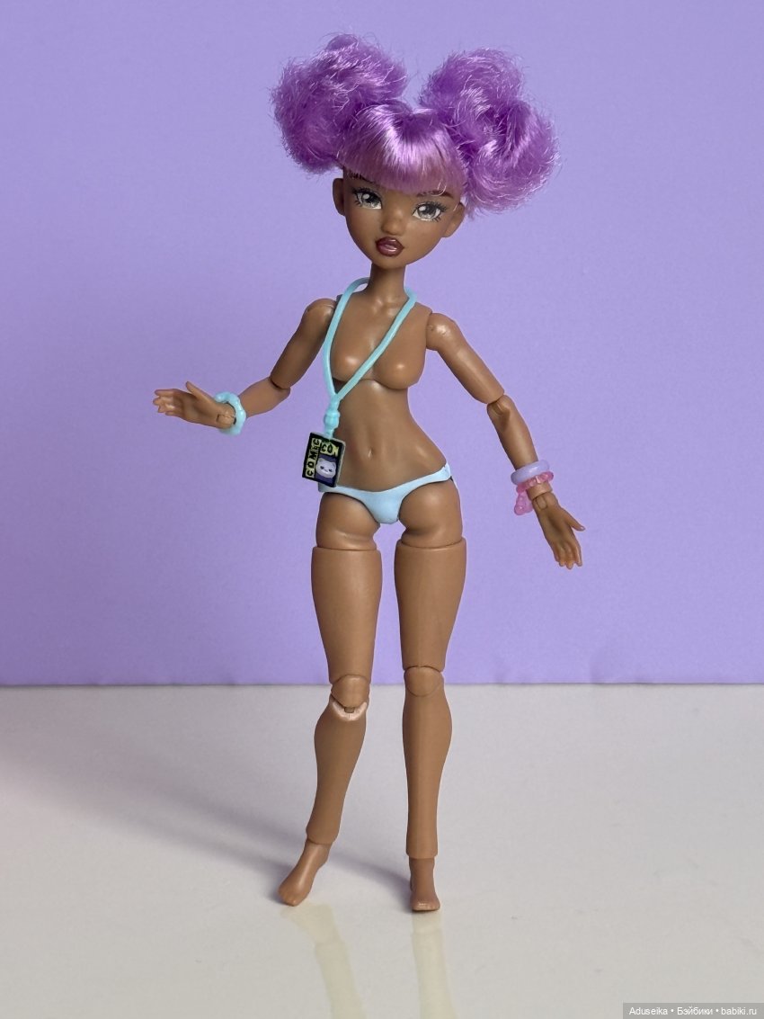 Zuru Minnee - самая маленькая в мире fashion doll