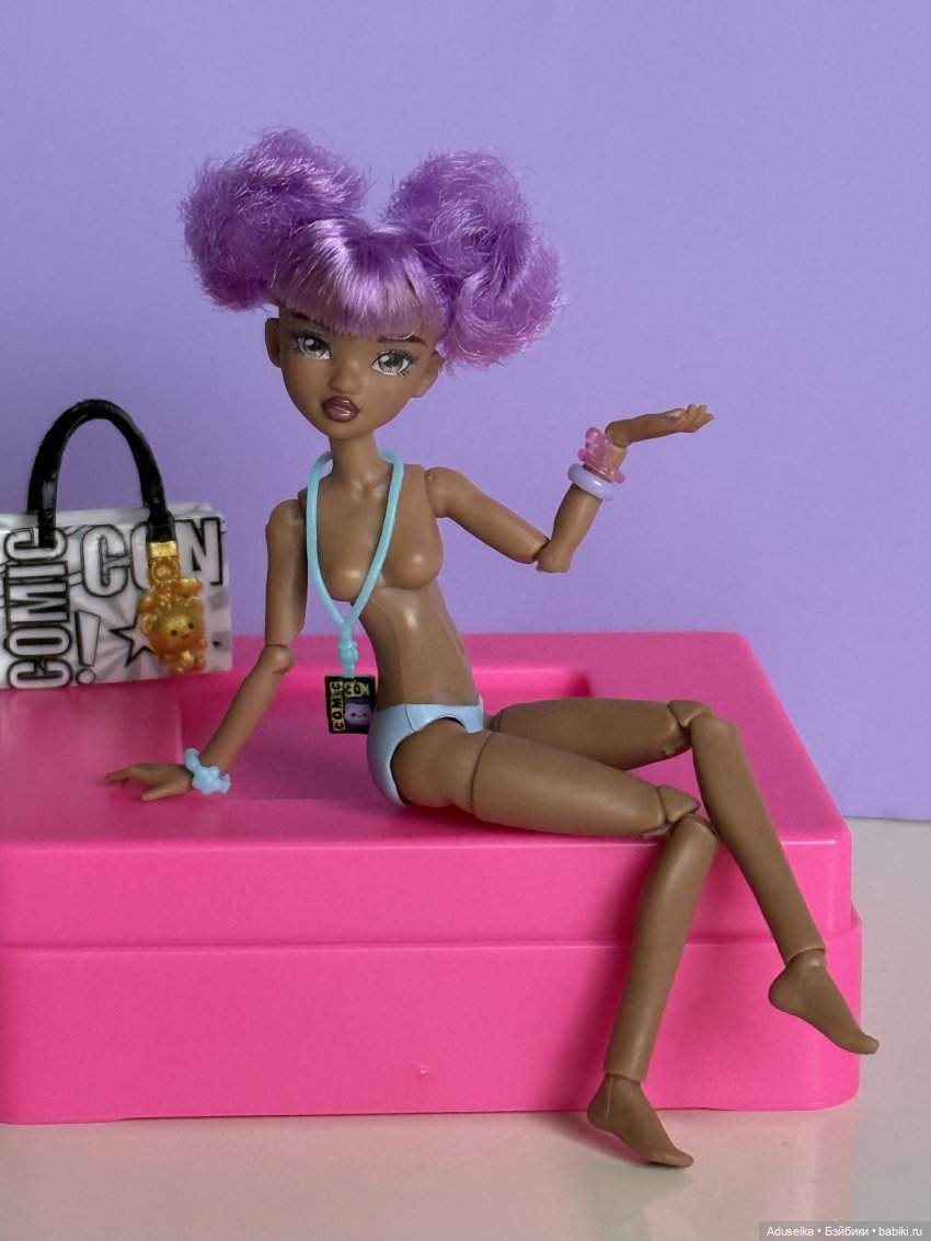 Zuru Minnee - самая маленькая в мире fashion doll (фото 10)