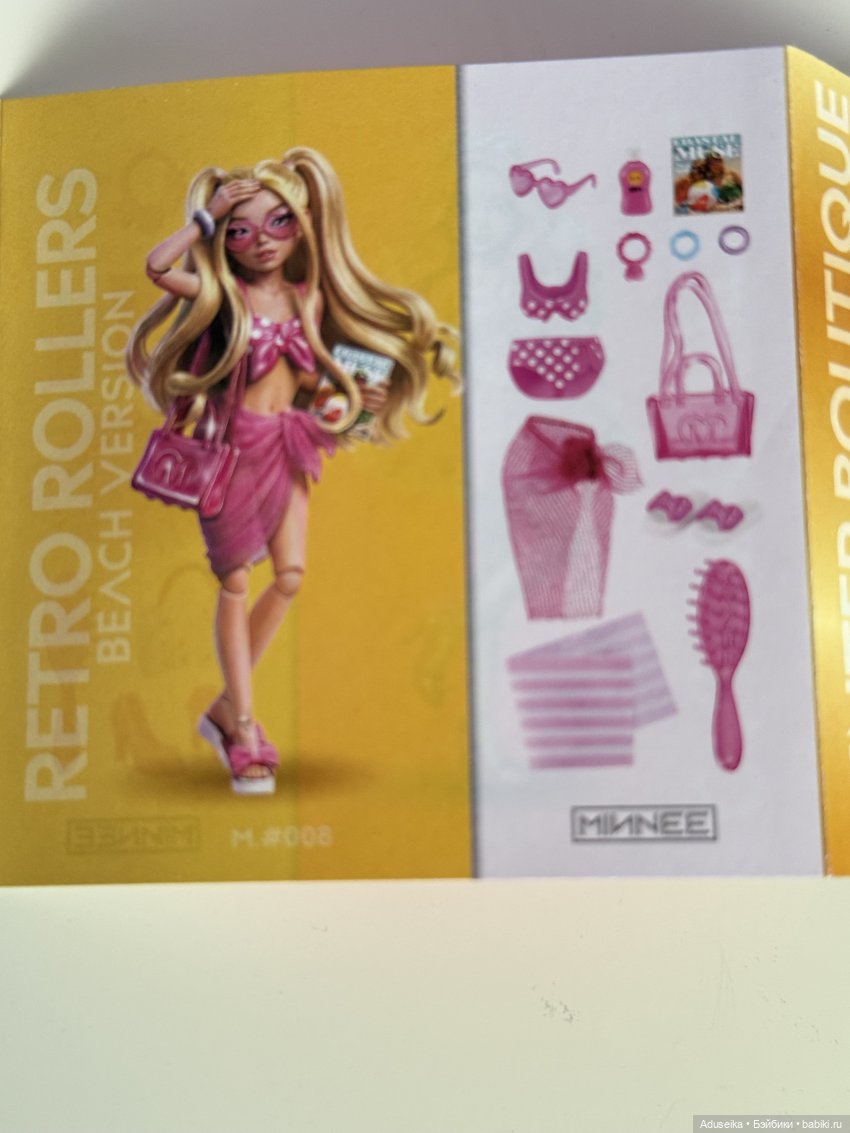 Zuru Minnee - самая маленькая в мире fashion doll (фото 8)