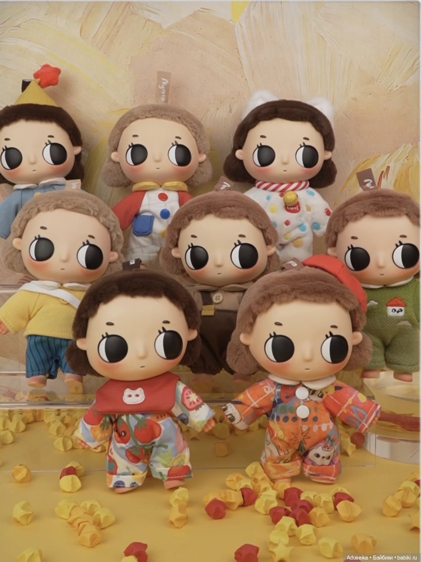 Pop Mart 2й этаж — Фигурки Pop Mart (Поп Март): Blind Box