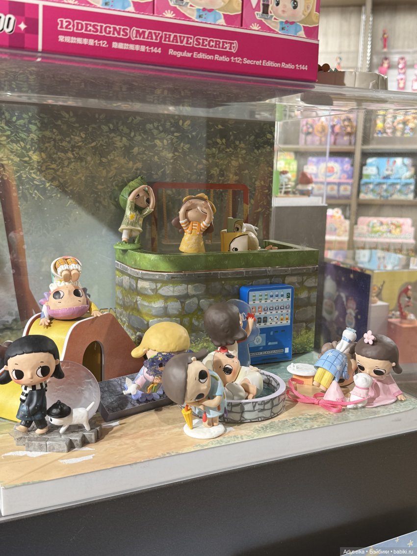 Pop Mart 2й этаж — Фигурки Pop Mart (Поп Март): Blind Box (фото 10)