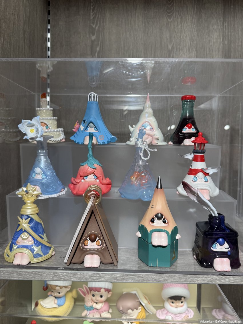 Pop Mart 2й этаж — Фигурки Pop Mart (Поп Март): Blind Box