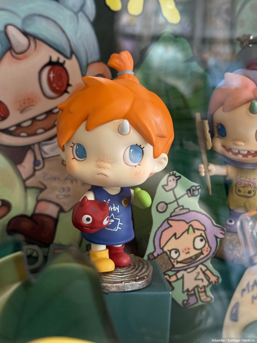 Pop Mart 2й этаж — Фигурки Pop Mart (Поп Март): Blind Box