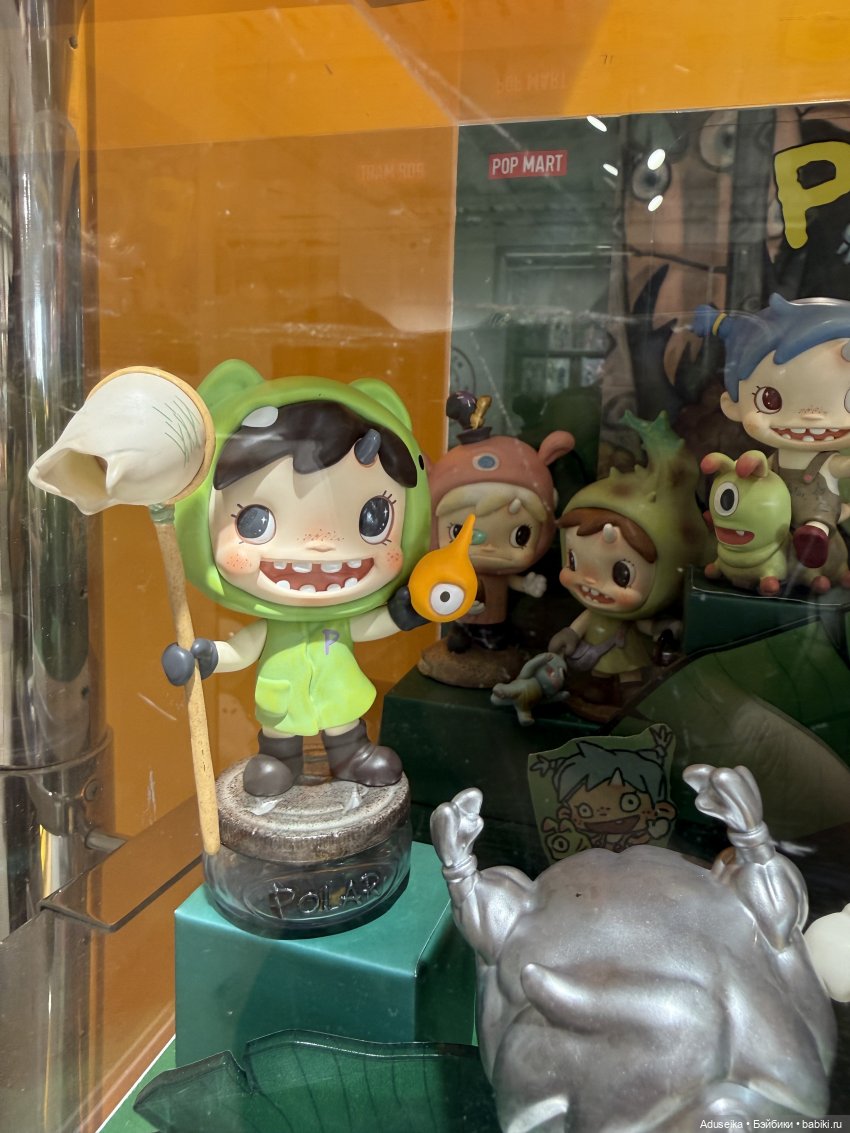 Pop Mart 2й этаж — Фигурки Pop Mart (Поп Март): Blind Box