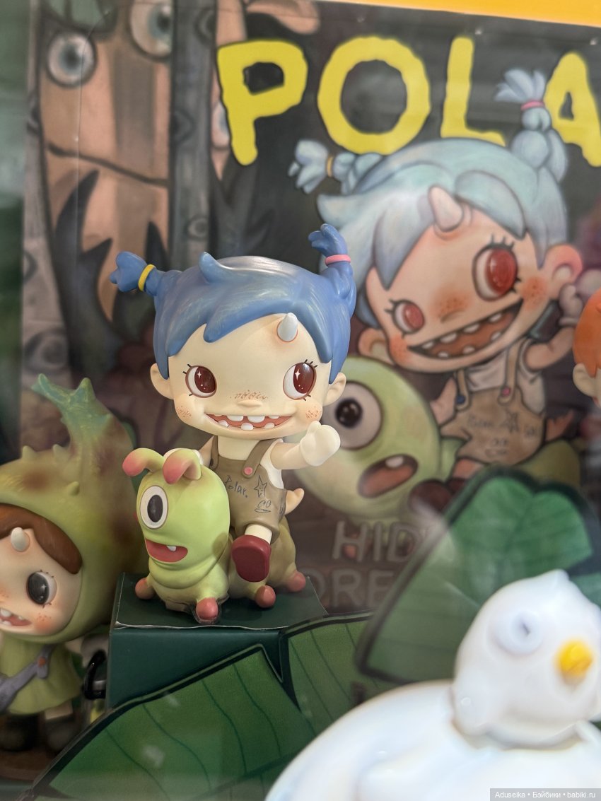 Pop Mart 2й этаж — Фигурки Pop Mart (Поп Март): Blind Box