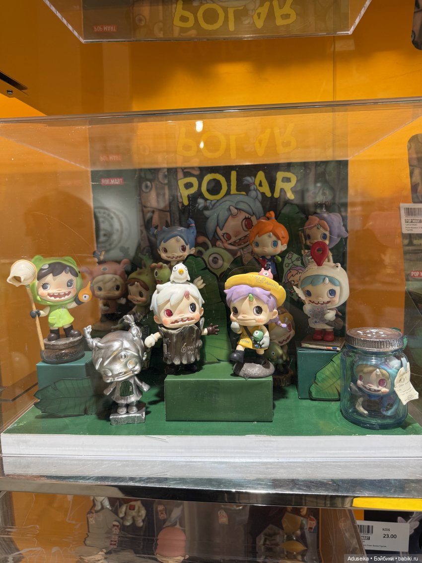 Pop Mart 2й этаж — Фигурки Pop Mart (Поп Март): Blind Box