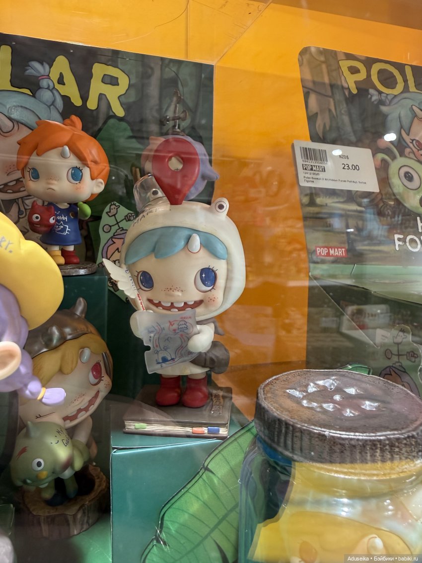 Pop Mart 2й этаж — Фигурки Pop Mart (Поп Март): Blind Box