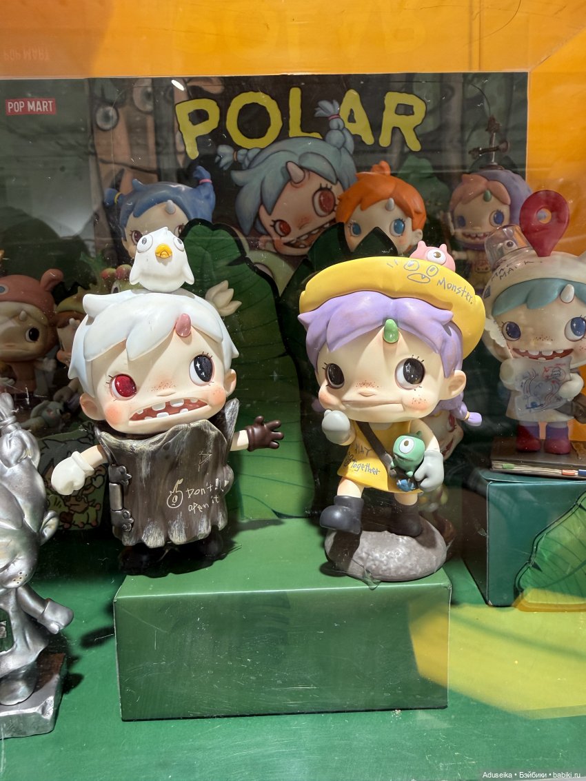 Pop Mart 2й этаж — Фигурки Pop Mart (Поп Март): Blind Box