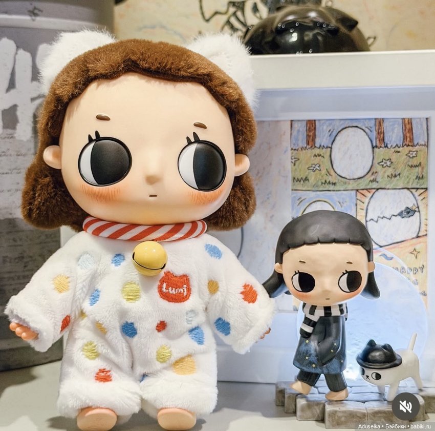 Pop Mart 2й этаж — Фигурки Pop Mart (Поп Март): Blind Box