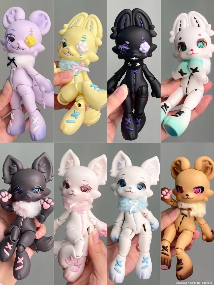 Blindbox зверята 🐾UMA от UFdolls (фото 2)
