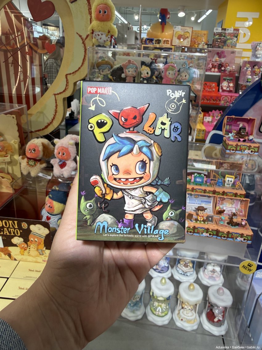 Pop Mart 2й этаж — Фигурки Pop Mart (Поп Март): Blind Box