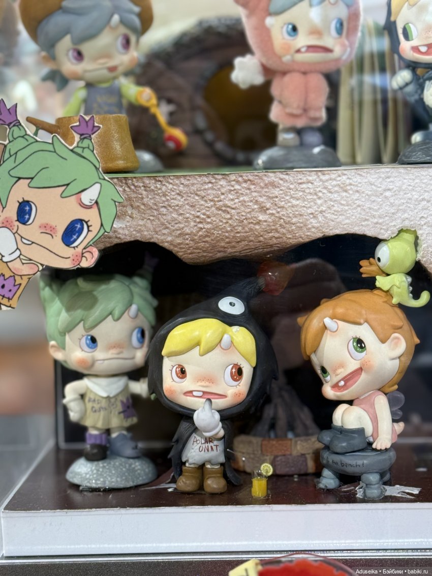 Pop Mart 2й этаж — Фигурки Pop Mart (Поп Март): Blind Box