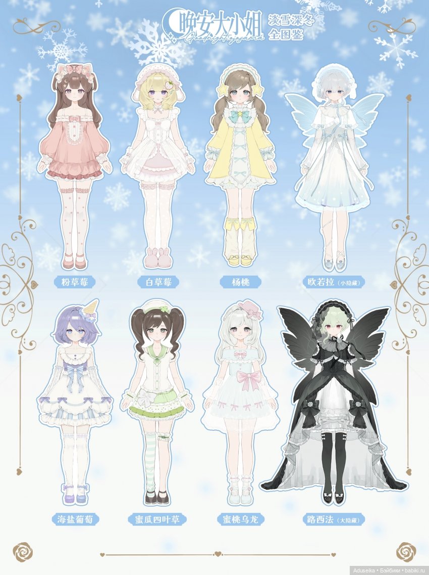 Спокойной ночи, мисс ✨🌙💤 — Другие Blind Box и Арт (фото 2)