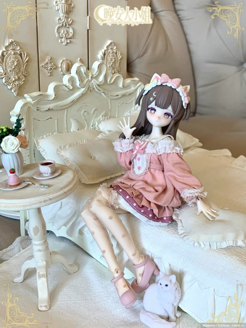 Спокойной ночи, мисс ✨🌙💤 — Другие Blind Box и Арт (фото 6)