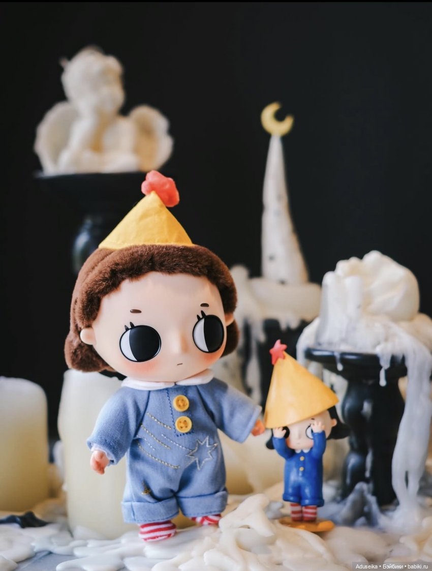 Nyota plush: ловец звезд с неба ✨😊