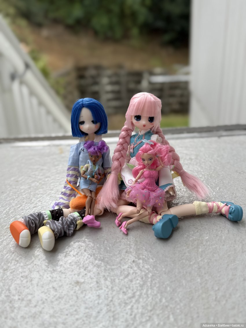Яркость в будни 💙🩷💜 — Другие Blind Box и Арт (фото 8)