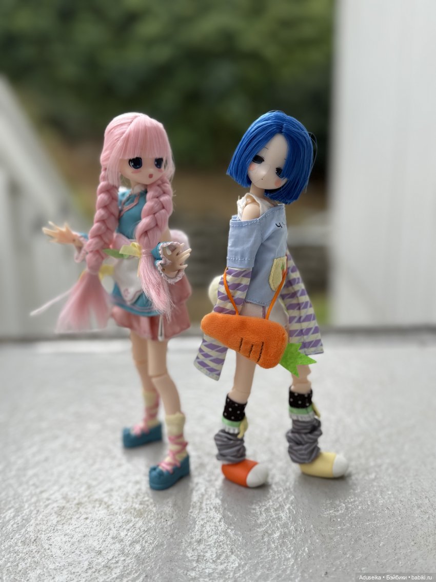 Яркость в будни 💙🩷💜 — Другие Blind Box и Арт (фото 5)