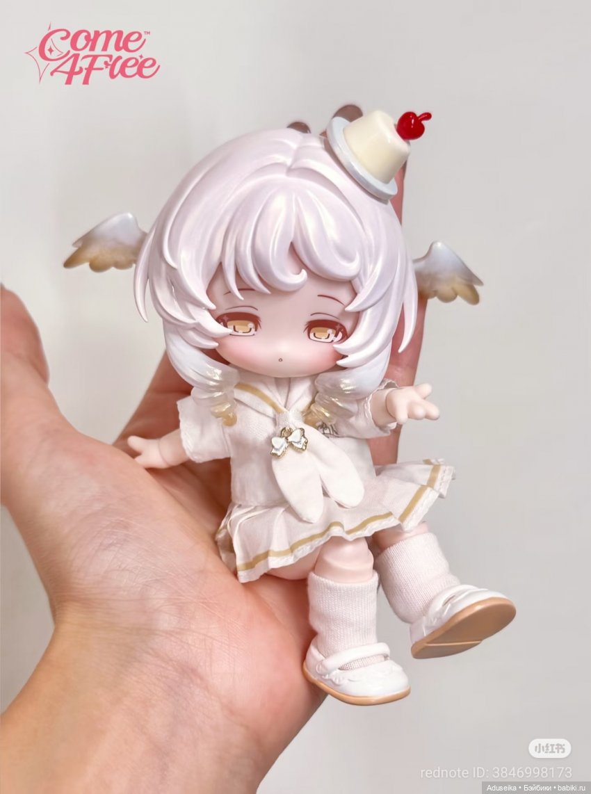 Blindbox: детки пухляши 💜🩵 (фото 4)