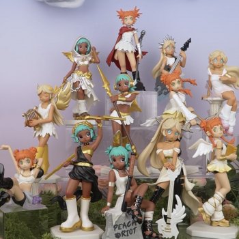 Peach Riot греческие богини 🪽🪽🏹