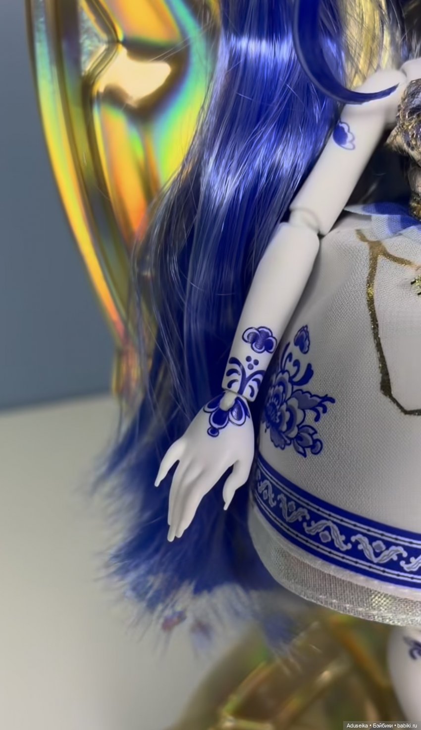 Mirror Mi MGA 💙 Suki Gold Petal Fragile «чашечка»