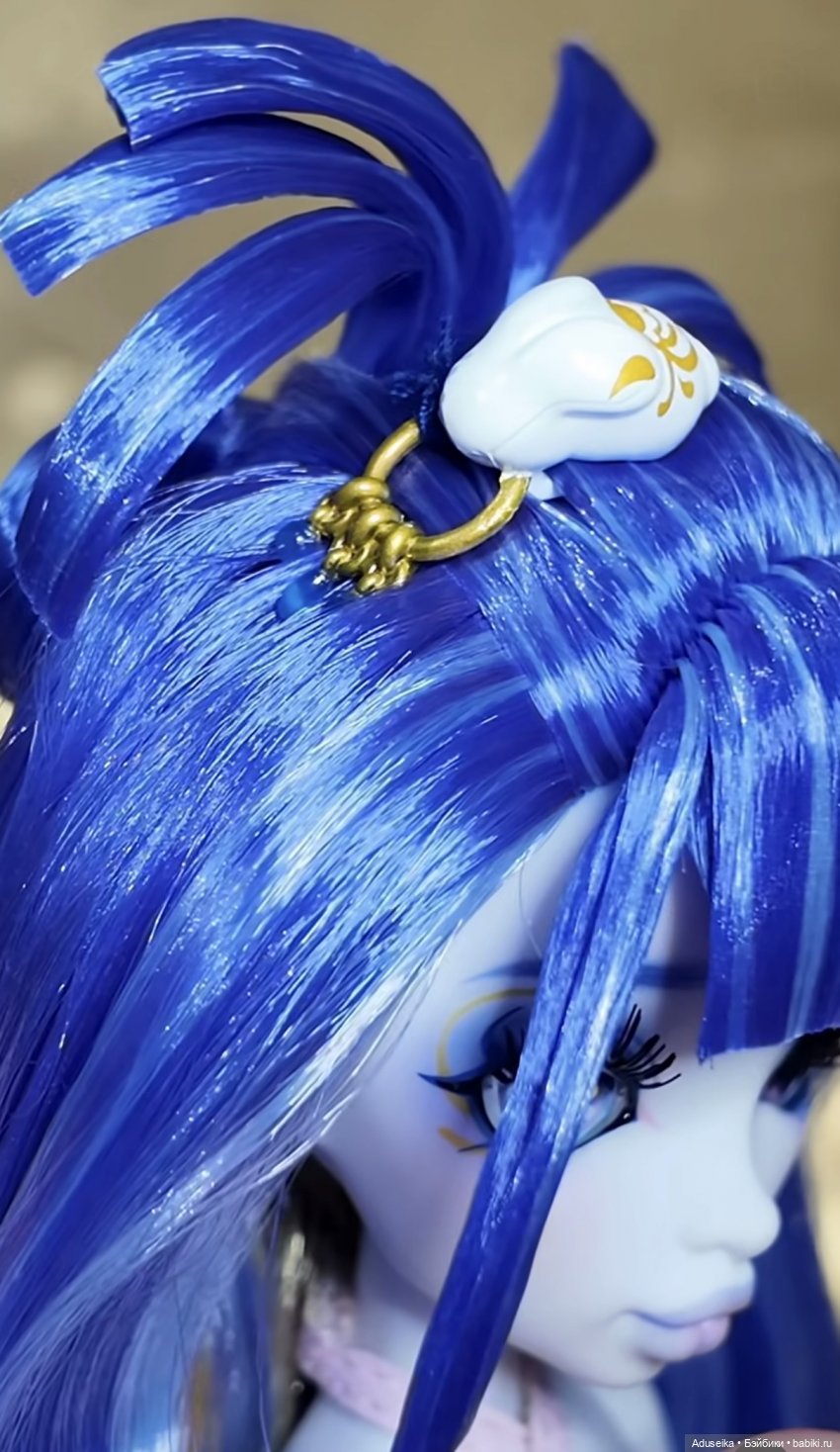 Mirror Mi MGA 💙 Suki Gold Petal Fragile «чашечка»