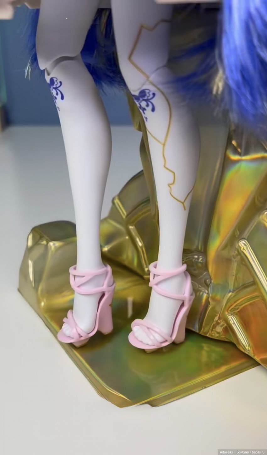 Mirror Mi MGA 💙 Suki Gold Petal Fragile «чашечка»