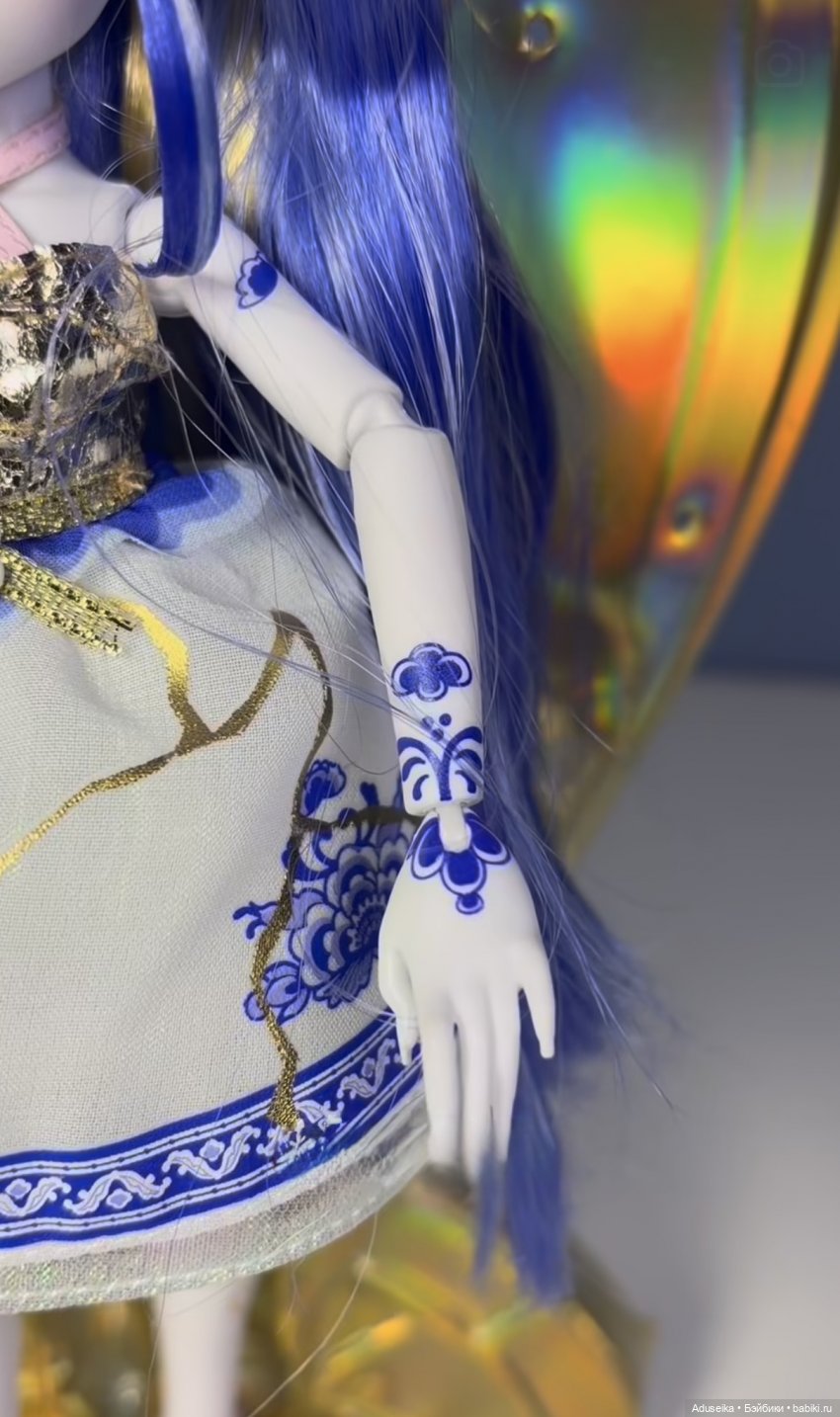 Mirror Mi MGA 💙 Suki Gold Petal Fragile «чашечка»