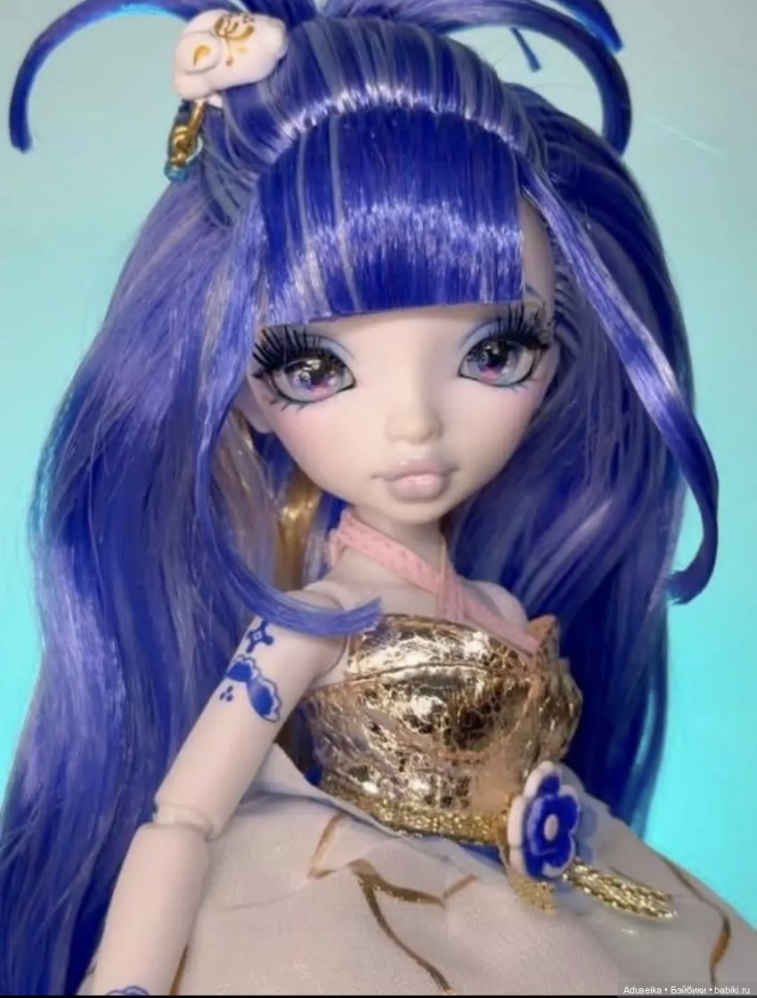 Mirror Mi MGA 💙 Suki Gold Petal Fragile «чашечка»