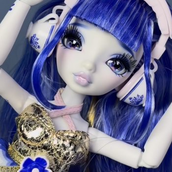 Mirror Mi MGA 💙 Suki Gold Petal Fragile «чашечка»