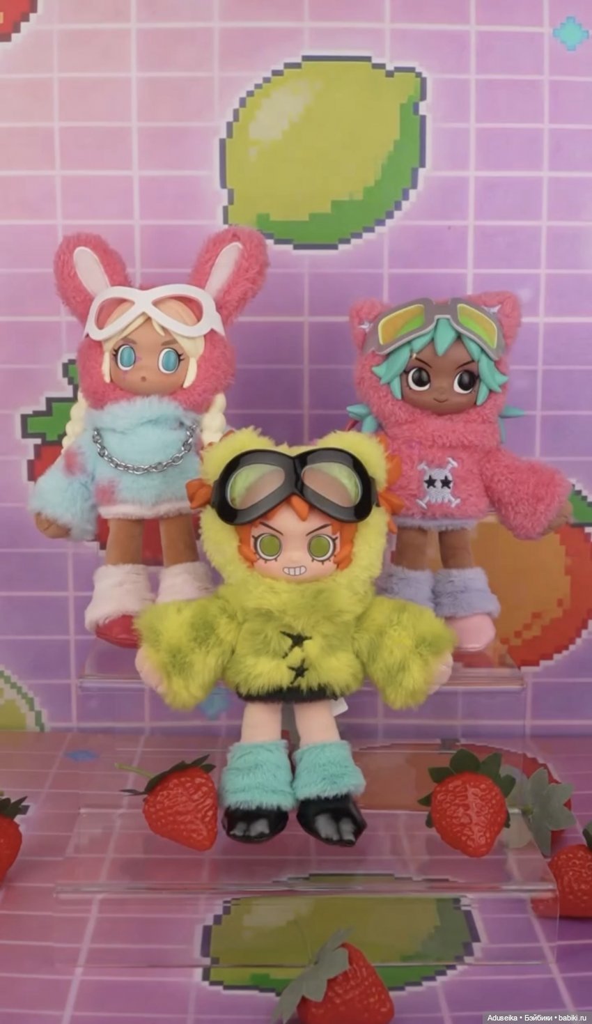 Pop Mart : новости этой недели 🤗