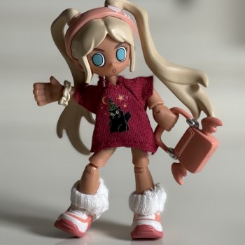 Poppy - шарнирная крошка Peach Riot
