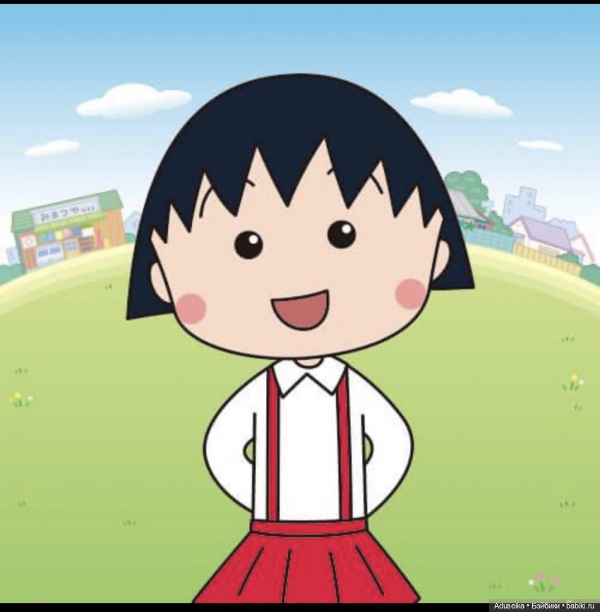 Nyota x Chibi Maruko - новый выпуск ⚡️ (фото 2)