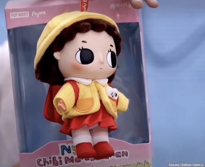 Nyota x Chibi Maruko - новый выпуск ⚡️ (фото 4)