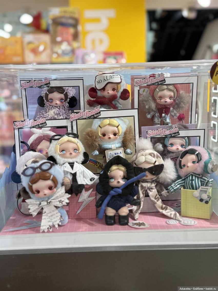 Часть 2️⃣ скуллпандовская (новости недели) Pop Mart 🌟 (фото 9)