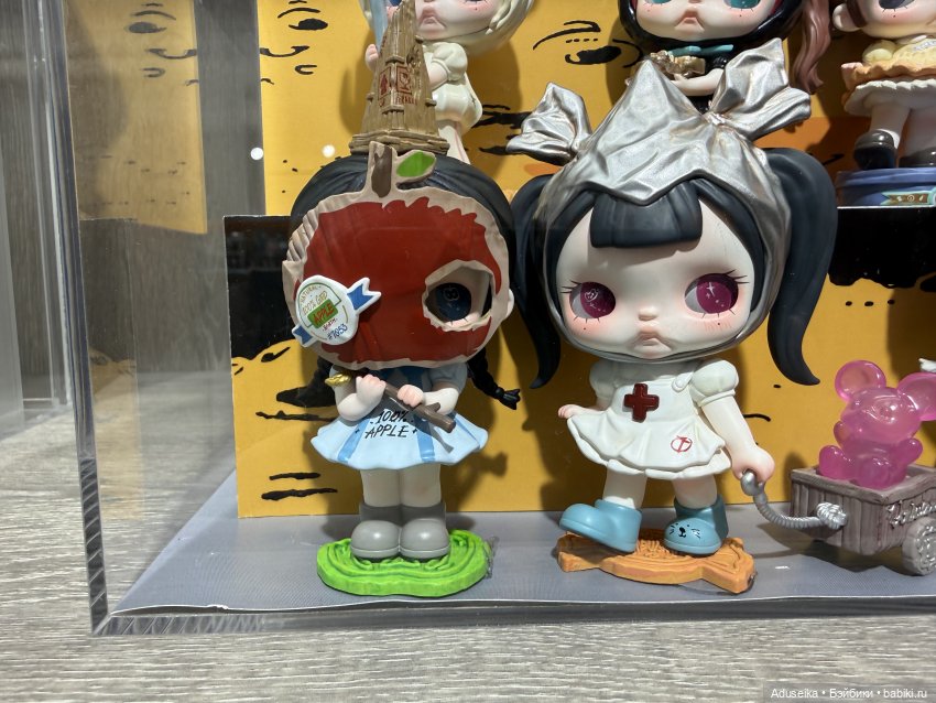 Витрина : Tiny Tiny: Act I: Sugar recovery room 🧁☺️