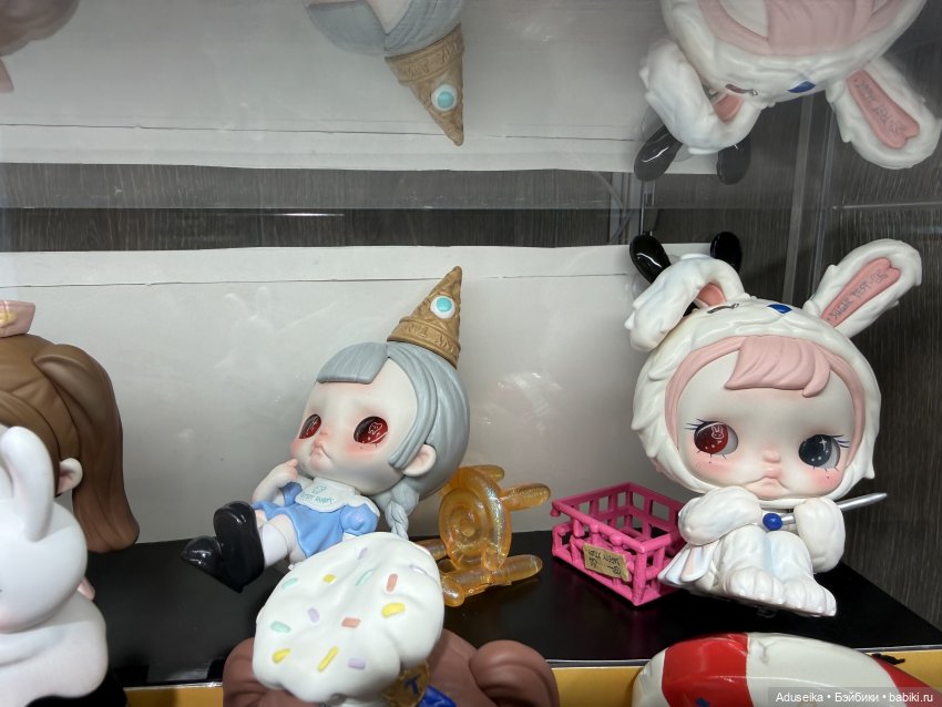 Витрина : Tiny Tiny: Act I: Sugar recovery room 🧁☺️