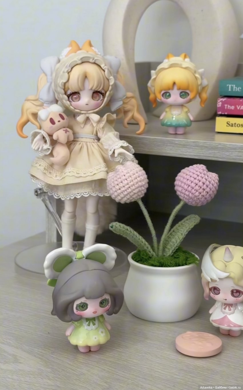 Некупленные Blindbox куклы ☺️ + новости брендов