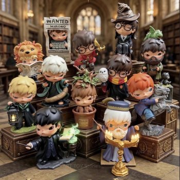 Hirono 🪄 Harry Potter - новая серия