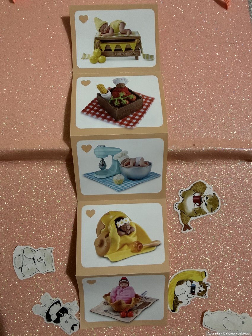 Вкусняшки 🍯😋новые Zuru My Mini baby Chef’s Kiss 💋