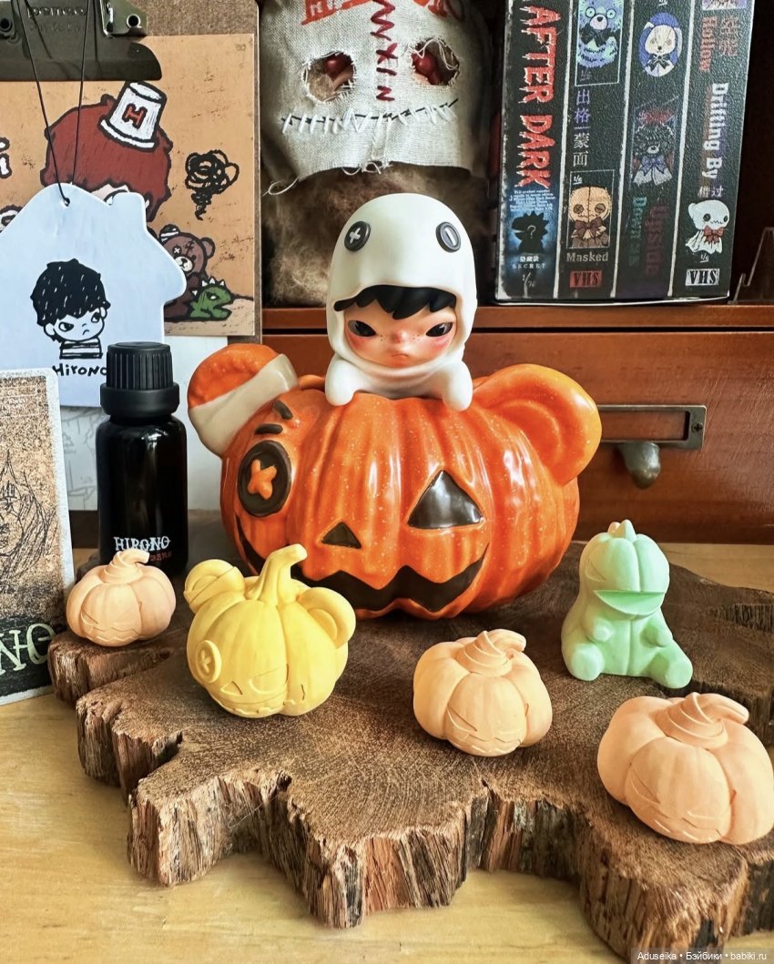 «Чердак редкостей / диковин» - Витрина Поп Март 🎃🦇🕸️