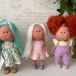 Куклы мини mia от nines