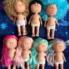 Лот кукол mia от nines
