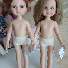 Куклы paola reina Клео и Кристи