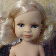 Клео с хвостиками от paola reina