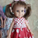 Клео поющая с хвостиками от paola reina