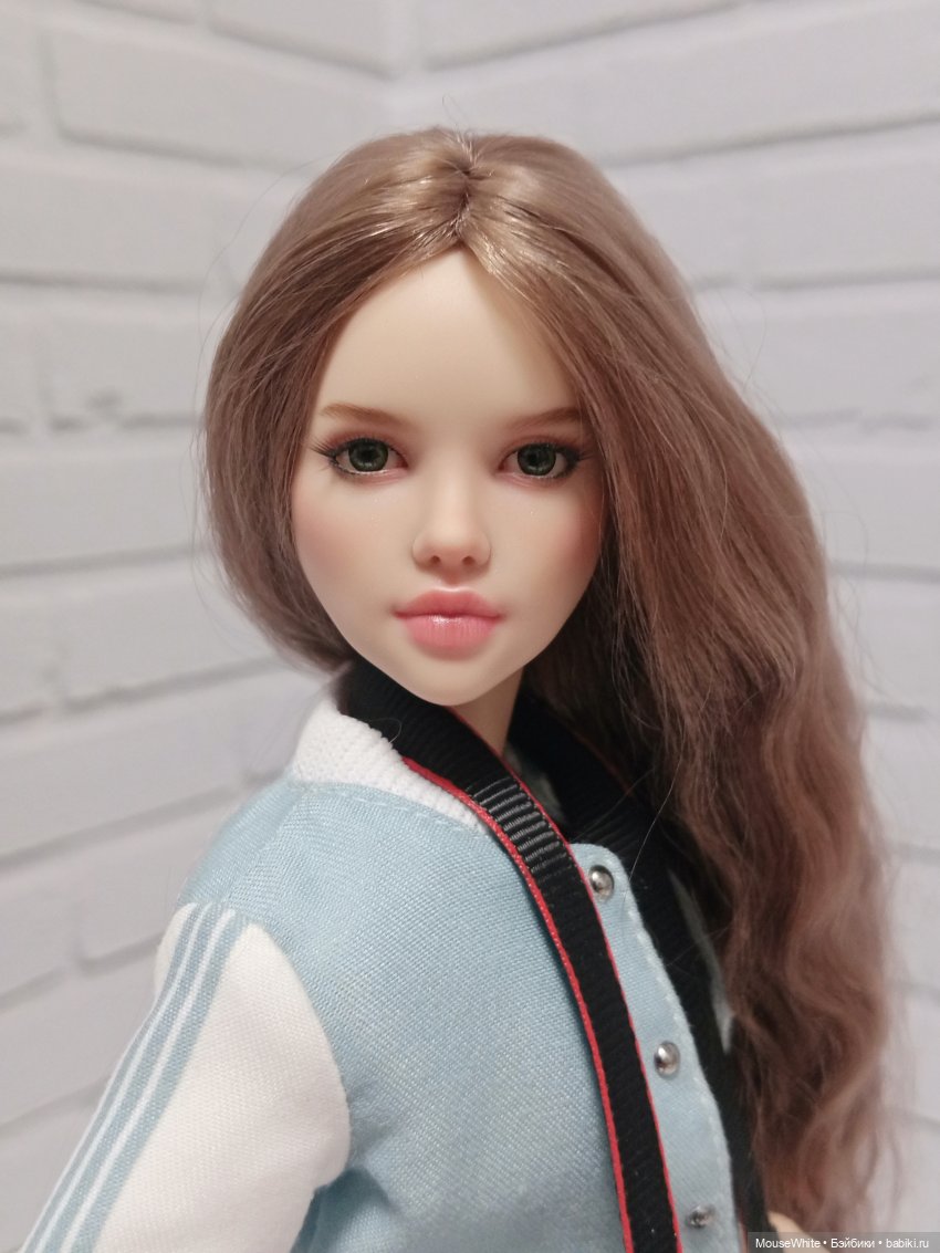 Моя неожиданная любовь - Пышка от Resindolls